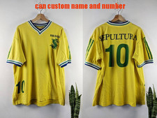 Vintage Sepultura 1996 Brasil 10 V-Neck Jersey For Fan Special Men Tee TD1376 picture