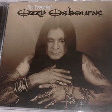 Ozzy Osborne The Essential 29 Track 2 CD Crazy Traib Diary Of Madman Home Music picture