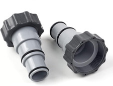 Pool Hose Adapter for Intex Threaded Connection Pump - 2 Pack picture