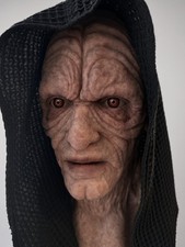 Pro Star Wars Evolution Masks Silicone Mask Emperor Palpatine Costume Cosplay picture