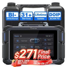 VDIAGTOOL VD70 Lite Car Bidirectional OBD2 Scanner Full System Diagnostic Tool picture