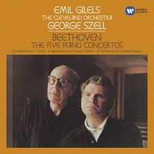 Emil Gilels - Piano Concertos 1-5 [New CD] picture