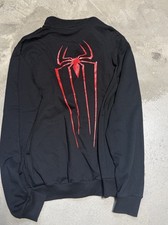 The Amazing Spider-Man 2012 Movie Promo Full Zip Jacket Rare Size XL picture