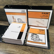 Case 450C 455C Crawler Dozer Loader Service Manual Parts Catalog Overhaul Repair picture
