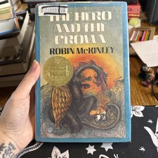 THE HERO AND THE CROWN by ROBIN McKINLEY-1st Ed-1984-AUTOGRAPHED-NEAT & CLEAN picture
