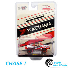 CHASE  M2 Machines 1:64 1985 Toyota 4×4 Off-Road Pickup Yokohama Geolandar picture