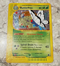 The Pokémon Company Pokemon TCG Butterfree 005/165 Expedition Holo Rare 2002 picture