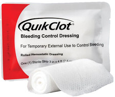 QuikClot Advanced Clotting Rolled Gauze - 3 x 48 in picture