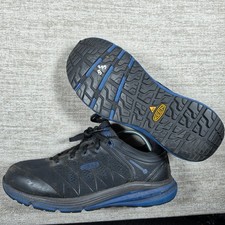 Keen Vista Energy Utility Mens 10.5 Black Carbon Fiber Toe Work Shoes 1024589 picture