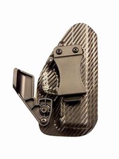 Aggressive Concealment Inside IWB kydex holster CF Right hand w/claw picture