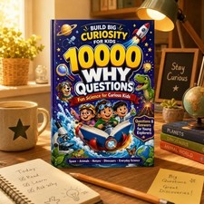 10000 Whys Questions for Kids: Amazing Answers to Big Questions About the World, picture