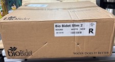 BIO BIDET Slim 2 Electric Smart Bidet Seat for Round Toilets with Remote picture
