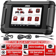 OBD2 Motorcycle Scanner For Ducati All System Diagnostic Tool ECU Programming picture