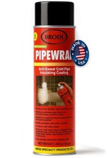 Pipe Insulation Spray Foam for Hard-to-Reach Areas Fittings Valves Anti-Sweat picture