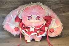 Jiimo Forest Dreamland 400% Plush Pink Bunny Liquid Eyes blind box picture