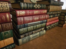 THE FRANKLIN LIBRARY - Limited First Edition Society - leather bound UNREAD picture