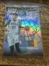 2016-17 Panini Aficionado JOEL EMBIID Global Reach #132 76ers Basketball SP NMMT picture
