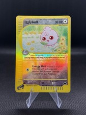 Igglybuff Reverse Holo 67/144 Pokemon Skyridge WOTC Heavily Played picture