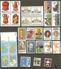 US 1979 Commemoratives Year Set with 29 Stamps MNH picture