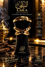 EMPER LAILA Eau de Parfum Spray 3.4 fl oz Long Lasting New with Box picture