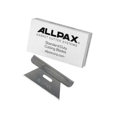 Allpax AX1600 Cutting Blades for Standard-Duty Gasket Cutter, Steel (Pack of 6) picture