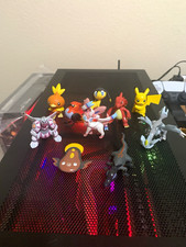 10x TOMY Pokemon Figure Lot Palkia Kyurem Sylveon Charmeleon Fletchinder Toy picture