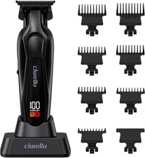 Blackout Trimmer Plus Zero Gap, Barbers Tonic Premium Black picture