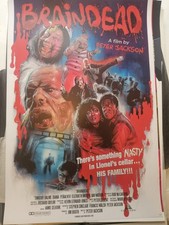 Suspiria Vilchez Braindead 24x36