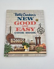 1962 Betty Crocker's New Good and Easy Cookbook 1st Edition 3rd Printing picture