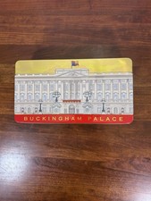 ROYAL COLLECTION TRUST Buckingham Palace Biscuit Tin Charles III, 2023 -TIN ONLY picture