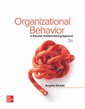 Organizational Behavior A Pratical, Problem-Solving Approach 3rd - VERY GOOD picture
