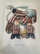 Pikachu Art Poster - Pokemon Fan Art Print Chivas Mexico Nike Art JNCO jeans  picture