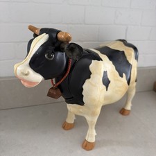 VINTAGE 1977 KENNER HOLSTEIN GENERAL MILLS MILKY THE MARVELOUS MILKING COW TOY picture