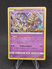 Giratina Prerelease Stamp SM151 Pokemon Lost Thunder Promo Holo NM picture
