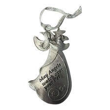 Ganz Pewter Angel Ornament May Angels Watch Over Your Pet Memorial Christmas  picture