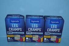 (3) Hyland's Leg Cramps Pm, 50 Tablets In Each, Homeopathic, Exp. 03/2028 picture