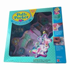 Bluebird Polly Pocket 1993 Fairy Light Wonderland Playset Brand New Sealed picture