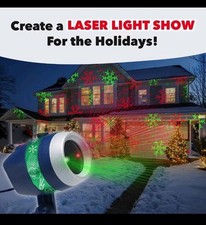 Star Shower Spectacular Christmas Light Show W/ Remote As Seen On 8 Holiday Pic picture