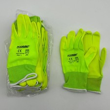 PIP PosiGrip HVY715YNF Cut Resistant Gloves Large Hi-Vis 15 Gauge Yellow 12 Pair picture
