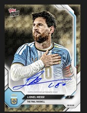 Lionel Messi - 2026 Topps NOW - Final Farewell Pack Presale Chance At 1/1 Auto picture