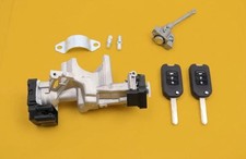 NEW 2016-2021 HONDA CIVIC IGNITION LOCK ASSEMBLY W/KEYS & DOOR LOCK 6350-TEA-H11 picture