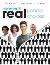 Marketing : Real People, Real Choices Paperback picture