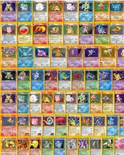 RARE HOLO VINTAGE POKEMON CARD Authentic Original WOTC Pokémon 1998-2002 picture