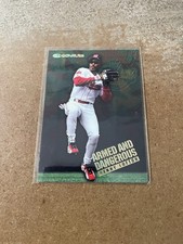 1997 Donruss Armed and Dangerous #9 Kenny Lofton  /5000 Indians picture
