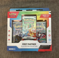 Pokemon TCG First Partner Illustration Collection 3 Chaos Rising Pitch Black NEW picture