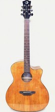 Luna GYP E Splat Maple Acoustic electric CE BEAUTIFUL picture