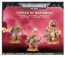 Chosen of Mortarion 40K Death Guard Plague Marine Champion Nurgle Chaos Space picture