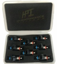 8 BOSCH GEN3 HIGH IMPEDANCE 60LB 650CC FUEL INJECTORS LSA LS7 LS3 GM FORD picture