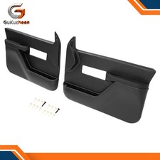 Inner Door Panels Pair For 1990-1994 Chevrolet GMC Sierra Silverado Power Window picture