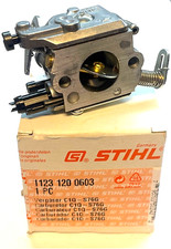 New OEM Stihl 1123 120 0603 Carburetor Zama C1Q-S76E MS 210 250 025 Chainsaw picture